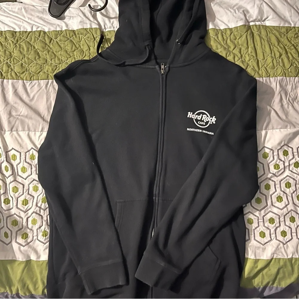 Hard Rock Cafe Zip Hoodie